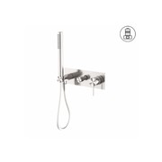 Mecca Shower Mixer Divertor System Brushed Nickel gallery detail image