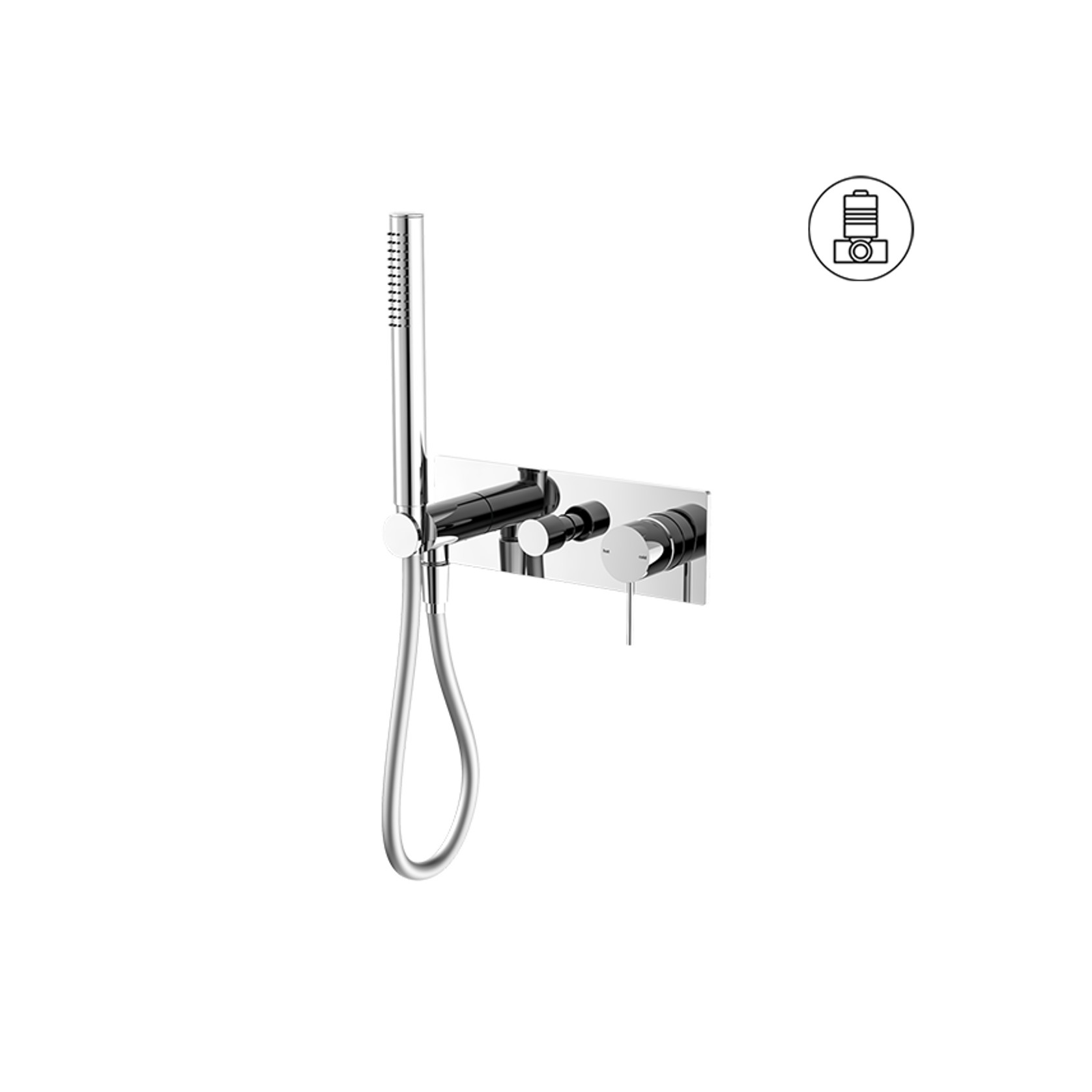 Mecca Shower Mixer Divertor System Chrome gallery detail image
