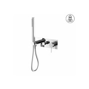Mecca Shower Mixer Divertor System Chrome gallery detail image