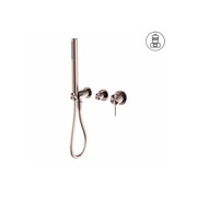 Mecca Shower Mixer Divertor System Separate Back Plate Brushed Bronze gallery detail image