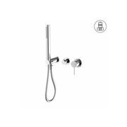 Mecca Shower Mixer Divertor System Separate Back Plate Chrome gallery detail image