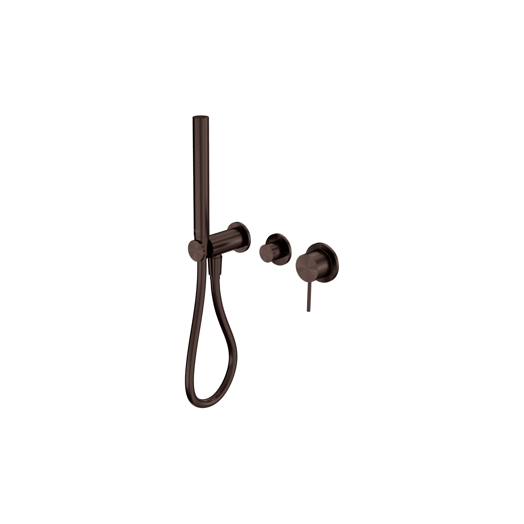 Mecca Shower Mixer Diverter System Separate Back Plate II Rome Bronze gallery detail image
