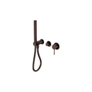 Mecca Shower Mixer Diverter System Separate Back Plate II Rome Bronze gallery detail image