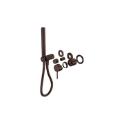 Mecca Shower Mixer Diverter System Separate Back Plate II Trim Kit Only Rome Bronze gallery detail image