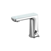 Claudia Sensor Mixer With White Top Display Chrome gallery detail image