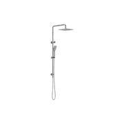 Square Project Twin Shower Chrome gallery detail image