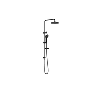 Builder Project Twin Shower Set Matte Black gallery detail image
