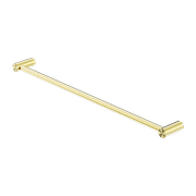 New Mecca Single Towel Rail 600mm Brushed Gold gallery detail image