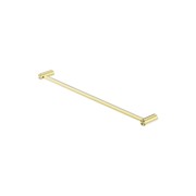 New Mecca Single Towel Rail 600mm Brushed Gold gallery detail image