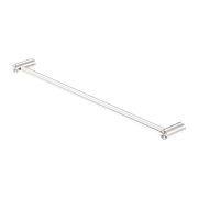 New Mecca Single Towel Rail 600mm Brushed Nickel gallery detail image