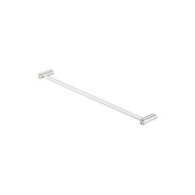 New Mecca Single Towel Rail 600mm Brushed Nickel gallery detail image