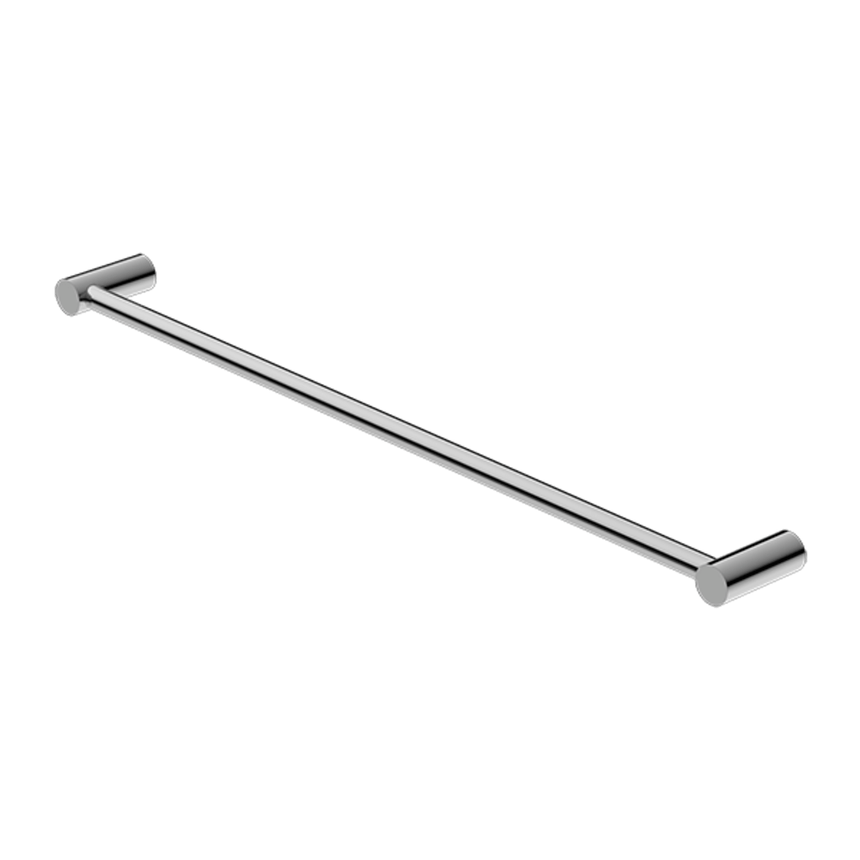 New Mecca Single Towel Rail 600mm Chrome gallery detail image