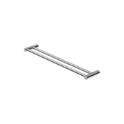 New Mecca Double Towel Rail 600mm Chrome gallery detail image