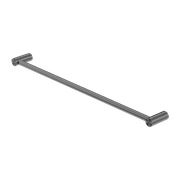 New Mecca Single Towel Rail 600mm Gun Metal gallery detail image