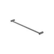 New Mecca Single Towel Rail 600mm Gun Metal gallery detail image