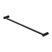 New Mecca Single Towel Rail 600mm Matte Black gallery detail image