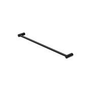 New Mecca Single Towel Rail 600mm Matte Black gallery detail image