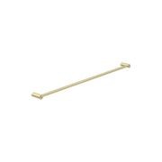 New Mecca Single Towel Rail 800mm Brushed Gold gallery detail image