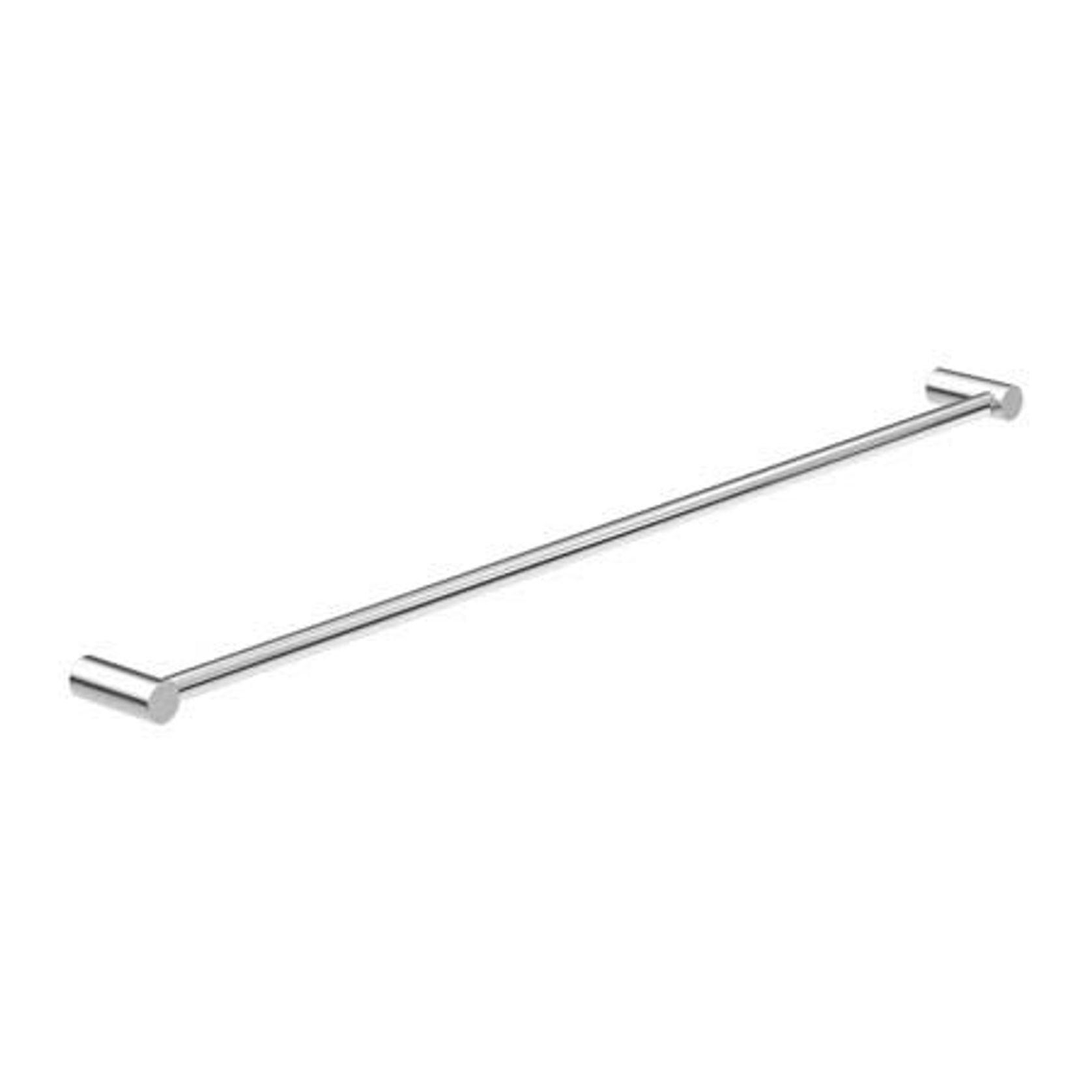 New Mecca Single Towel Rail 800mm Chrome gallery detail image
