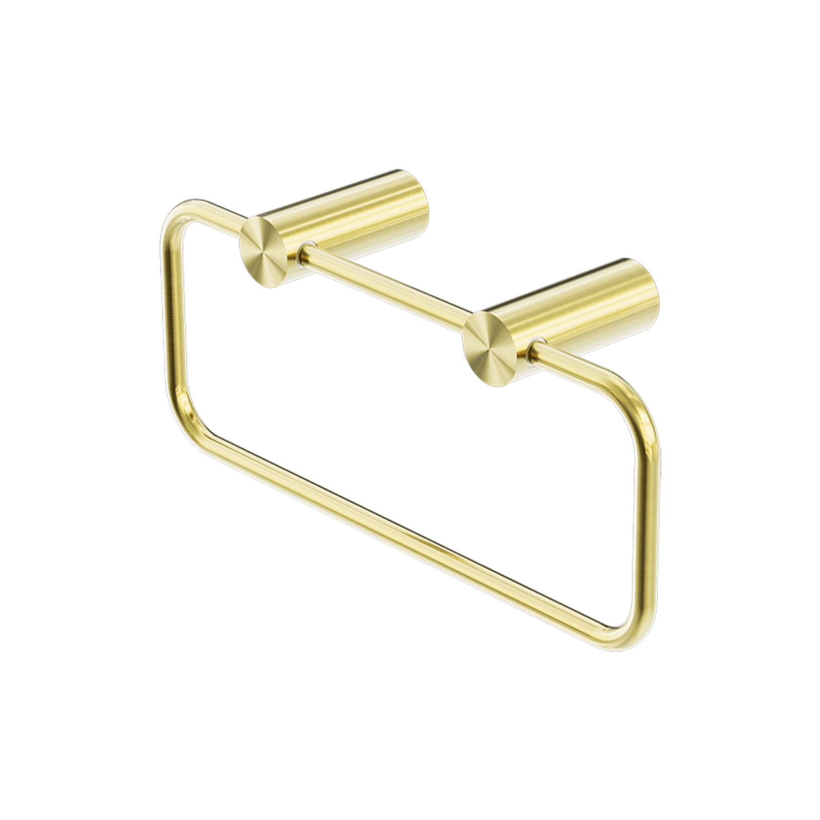 New Mecca Towel Ring Brushed Gold gallery detail image
