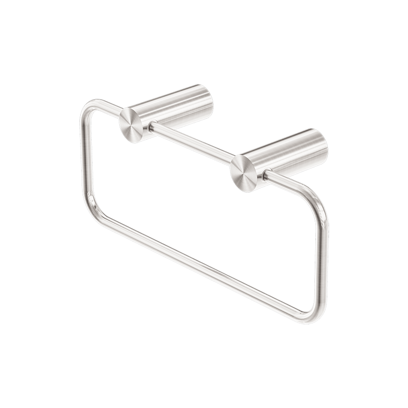 New Mecca Towel Ring Brushed Nickel gallery detail image