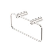 New Mecca Towel Ring Brushed Nickel gallery detail image