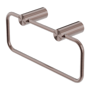 New Mecca Towel Ring Brushed Bronze gallery detail image