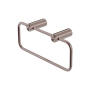 New Mecca Towel Ring Brushed Bronze gallery detail image