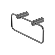 New Mecca Towel Ring Gun Metal gallery detail image