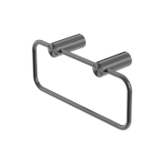 New Mecca Towel Ring Gun Metal gallery detail image