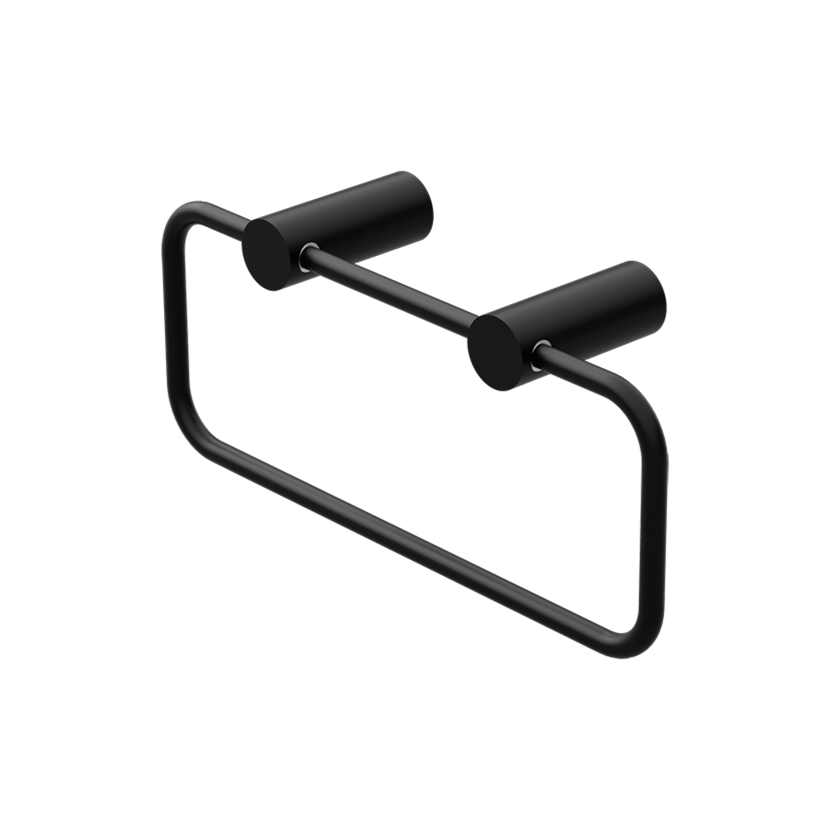 New Mecca Towel Ring Matte Black gallery detail image