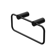 New Mecca Towel Ring Matte Black gallery detail image