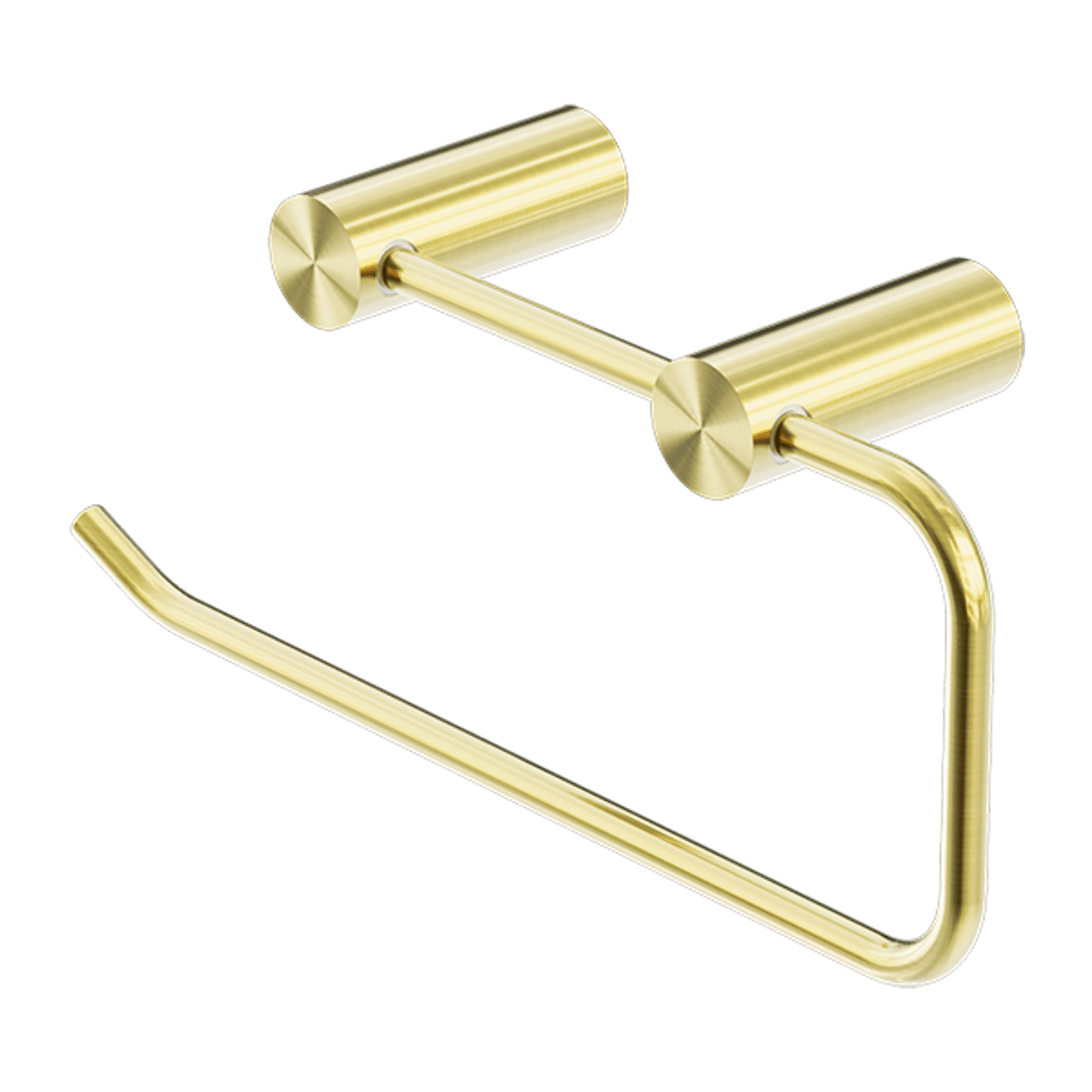 New Mecca Hand Towel Rail Brushed Gold gallery detail image