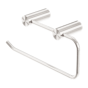 New Mecca Hand Towel Rail Brushed Nickel gallery detail image