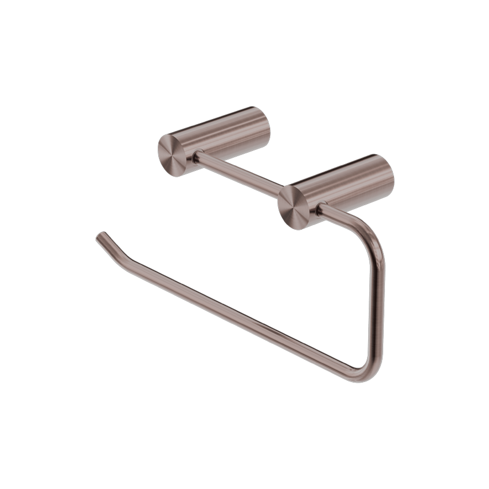 New Mecca Hand Towel Rail Brushed Bronze gallery detail image