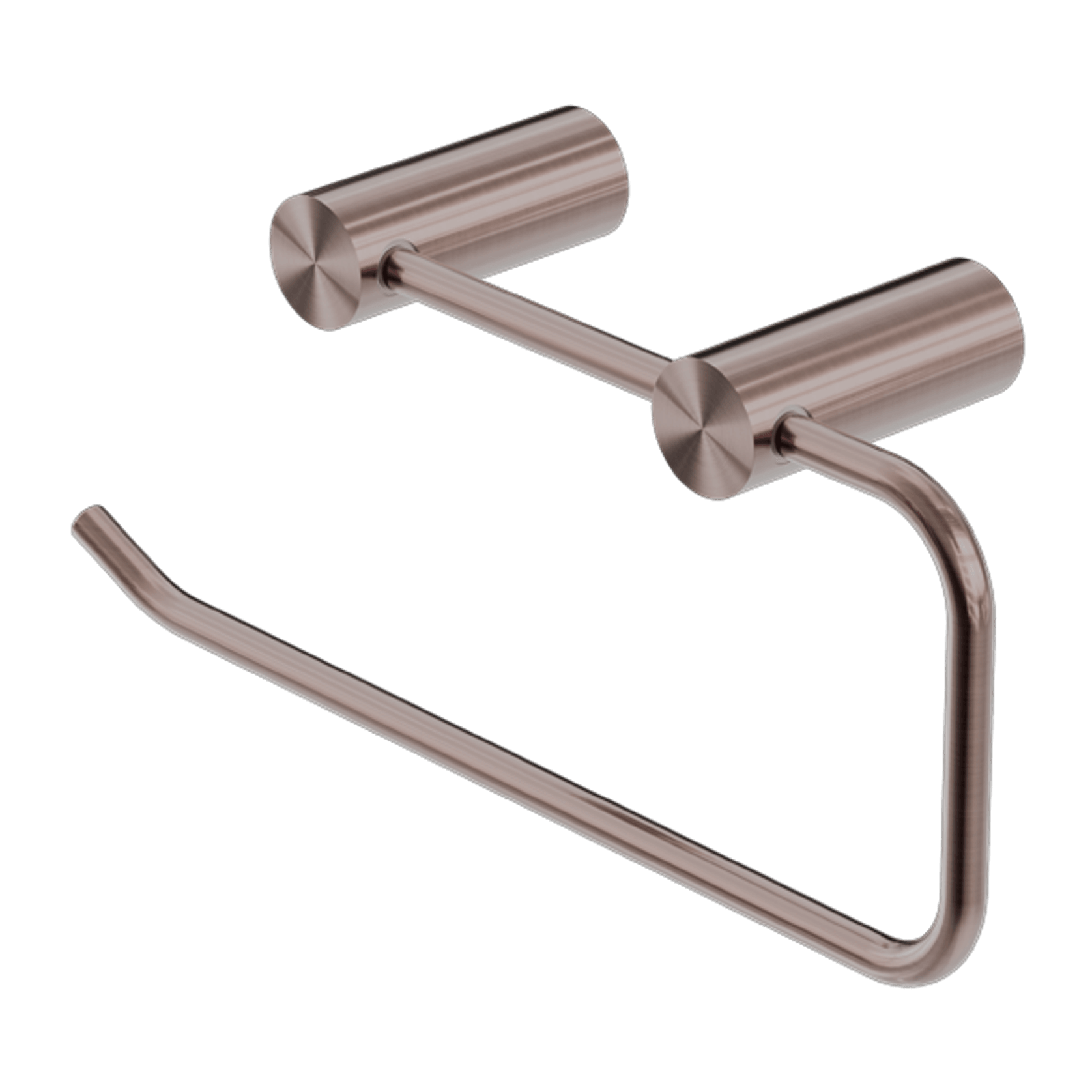 New Mecca Hand Towel Rail Brushed Bronze gallery detail image