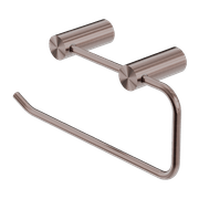 New Mecca Hand Towel Rail Brushed Bronze gallery detail image