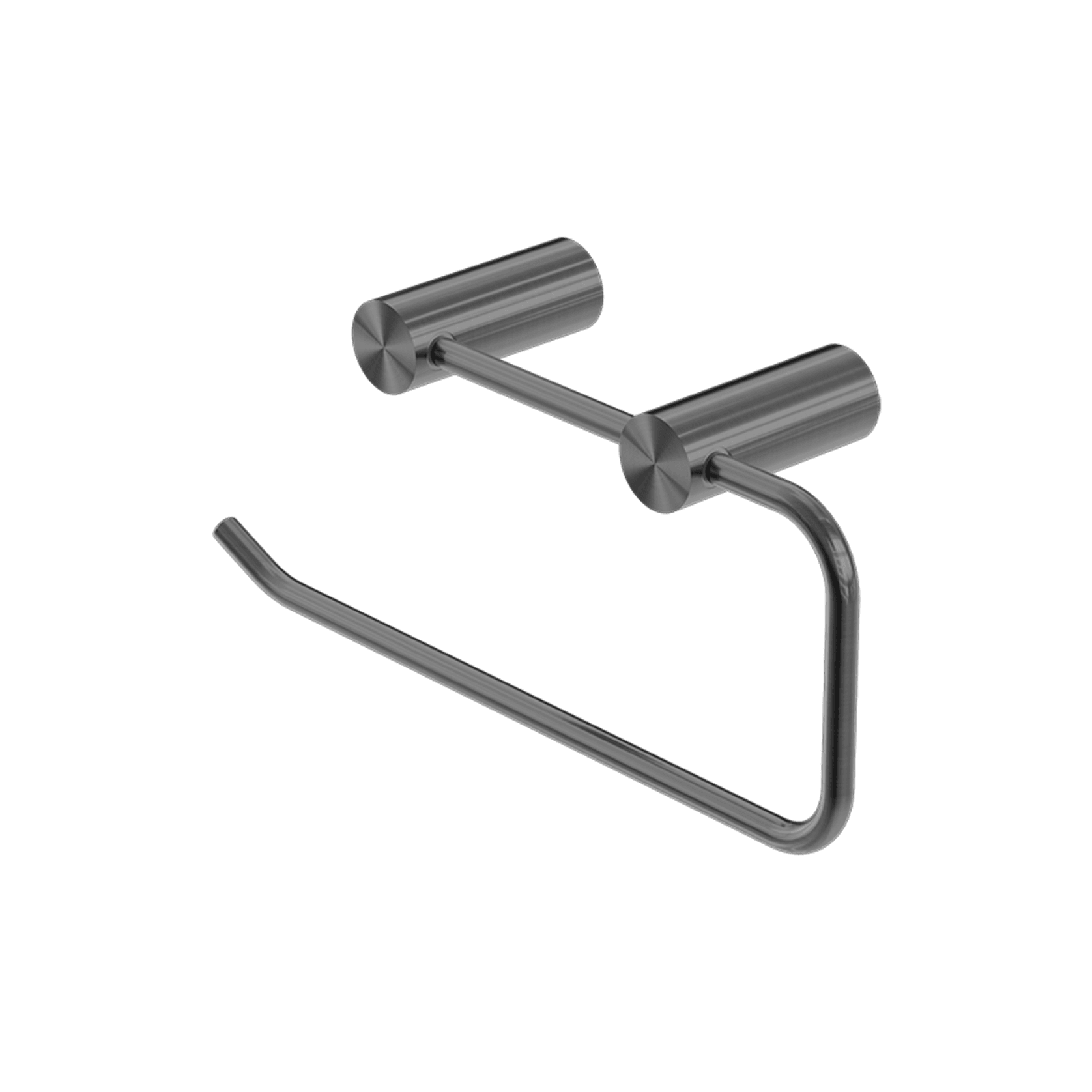 New Mecca Hand Towel Rail Gun Metal gallery detail image