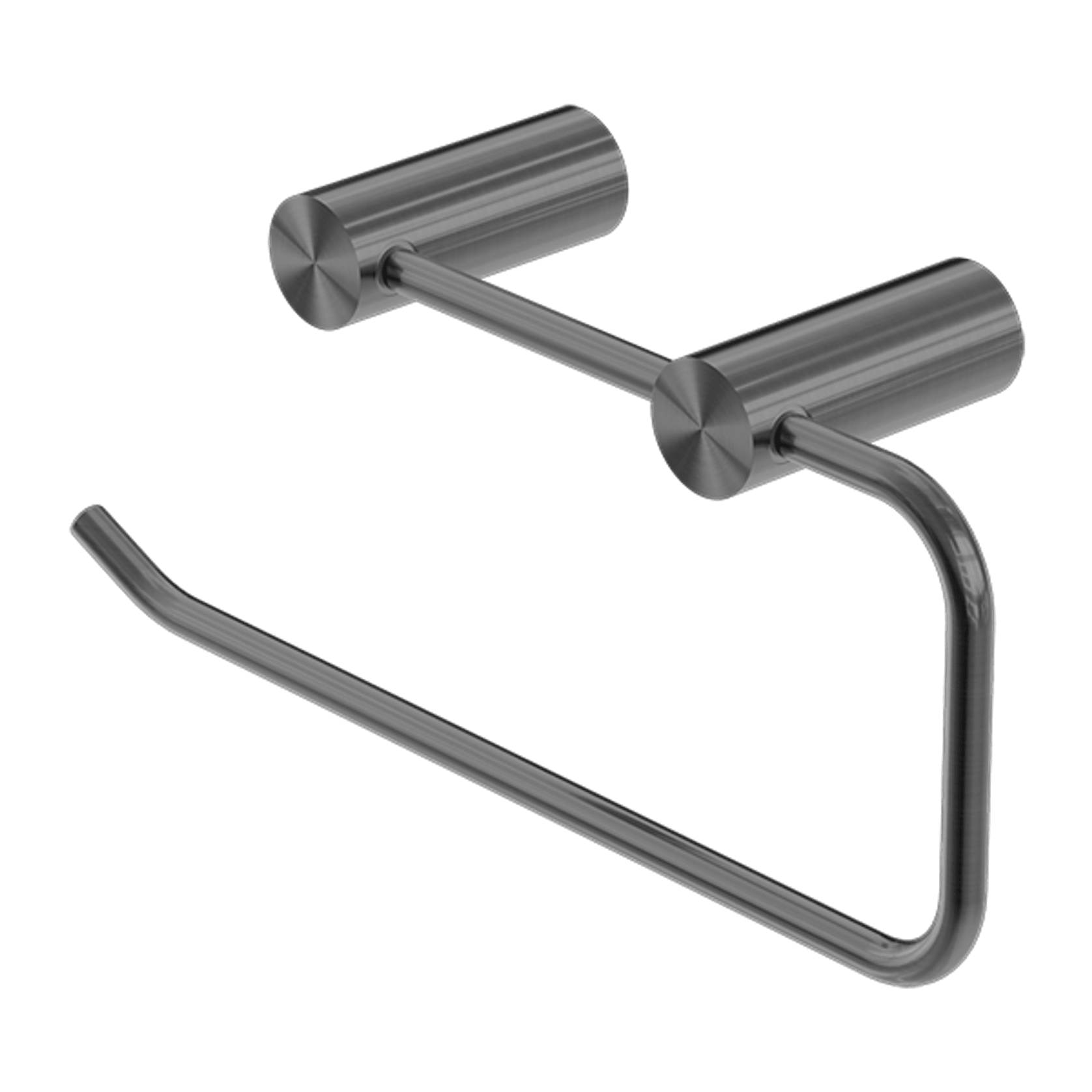 New Mecca Hand Towel Rail Gun Metal gallery detail image