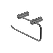 New Mecca Hand Towel Rail Gun Metal gallery detail image