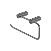 New Mecca Hand Towel Rail Gun Metal gallery detail image