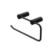 New Mecca Hand Towel Rail Matte Black gallery detail image