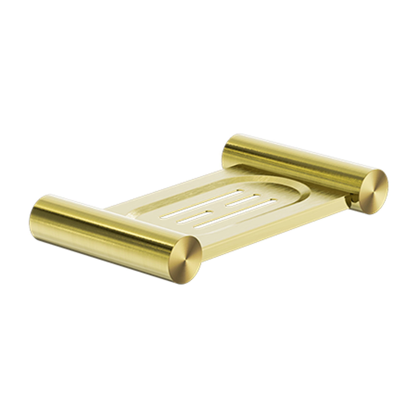New Mecca Soap Dish Holder Brushed Gold gallery detail image
