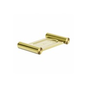 New Mecca Soap Dish Holder Brushed Gold gallery detail image