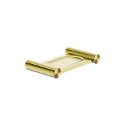 New Mecca Soap Dish Holder Brushed Gold gallery detail image