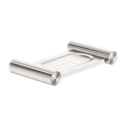 New Mecca Soap Dish Holder Brushed Nickel gallery detail image
