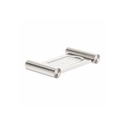 New Mecca Soap Dish Holder Brushed Nickel gallery detail image