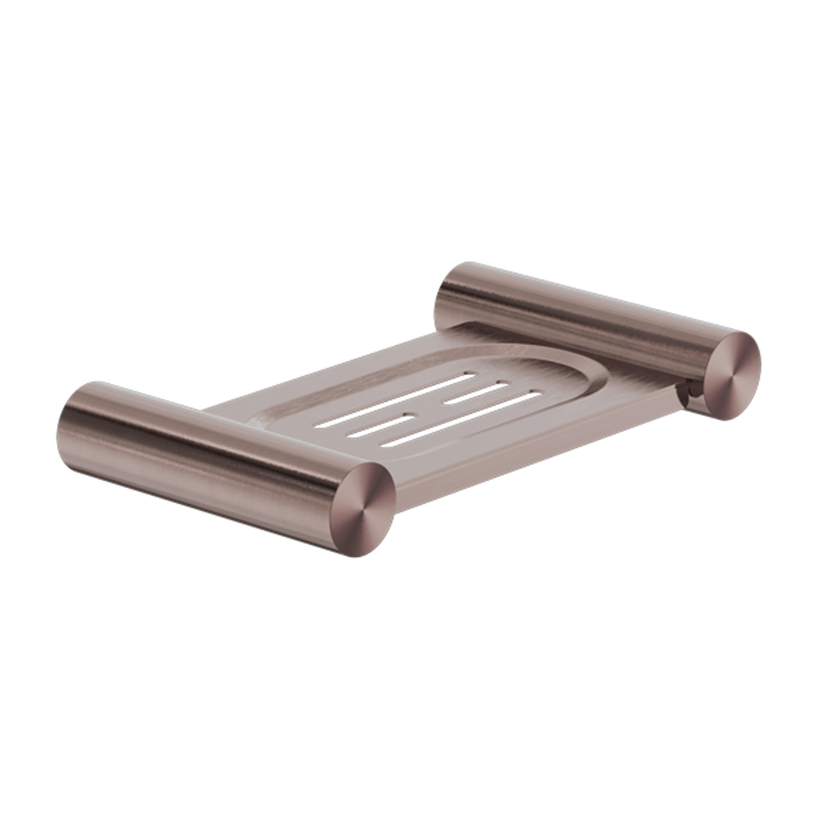 New Mecca Soap Dish Holder Brushed Bronze gallery detail image