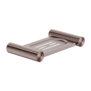 New Mecca Soap Dish Holder Brushed Bronze gallery detail image