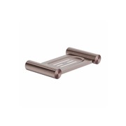 New Mecca Soap Dish Holder Brushed Bronze gallery detail image